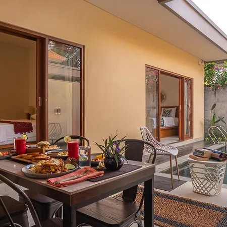 Dirah Cottage Villa Ubud Buitenkant foto